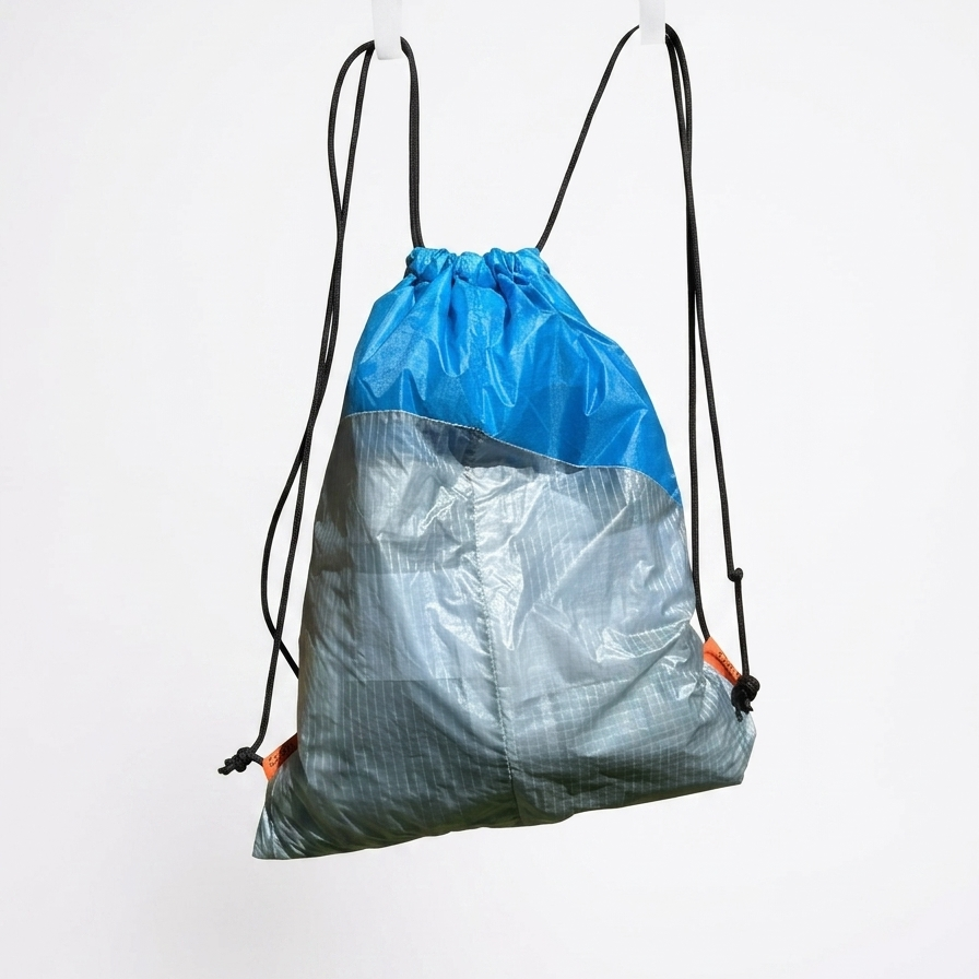 Cyklus Sportbeutel FITTY/ Blau, Grau
