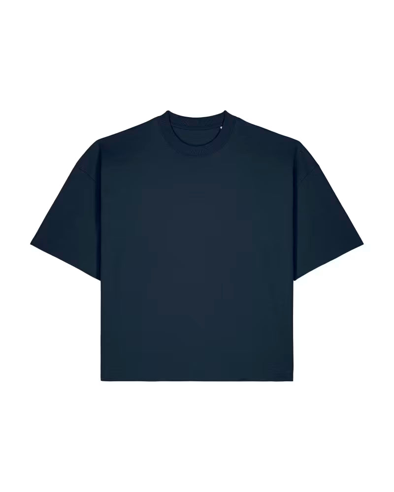 Moin Unisex-T-Shirt Boxy aus recycelter Baumwolle