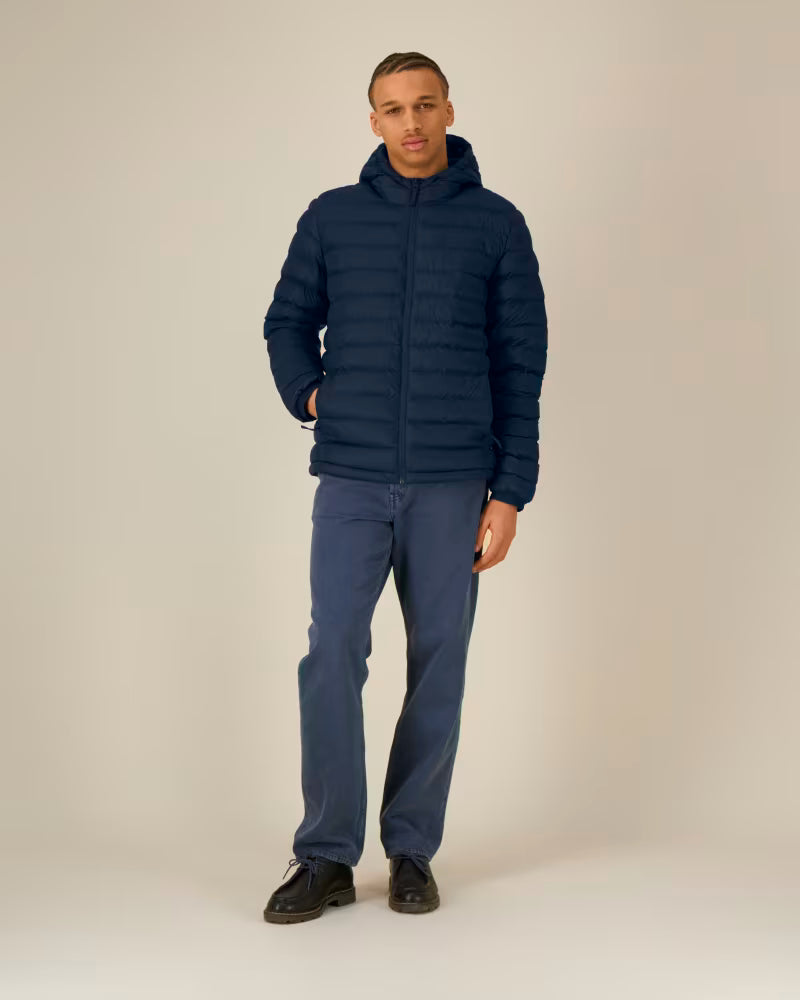 Moin Moin wattierte Herren-Jacke