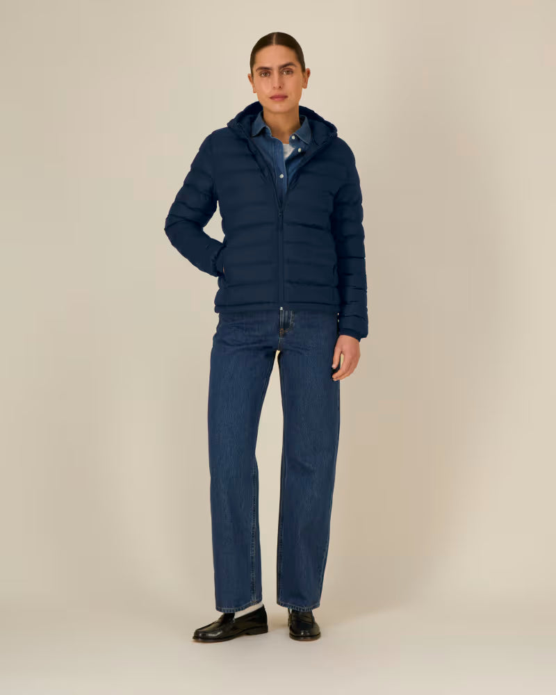 Moin Moin wattierte Damen-Jacke